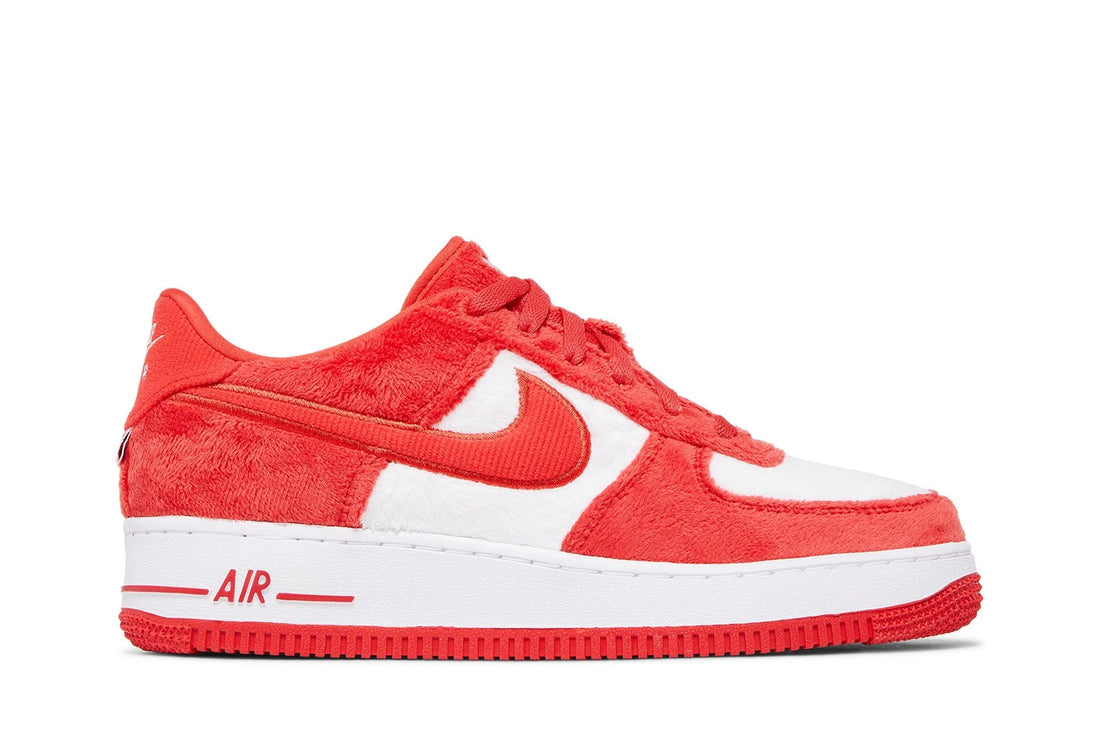 Nike Air Force 1 x Fire Red White