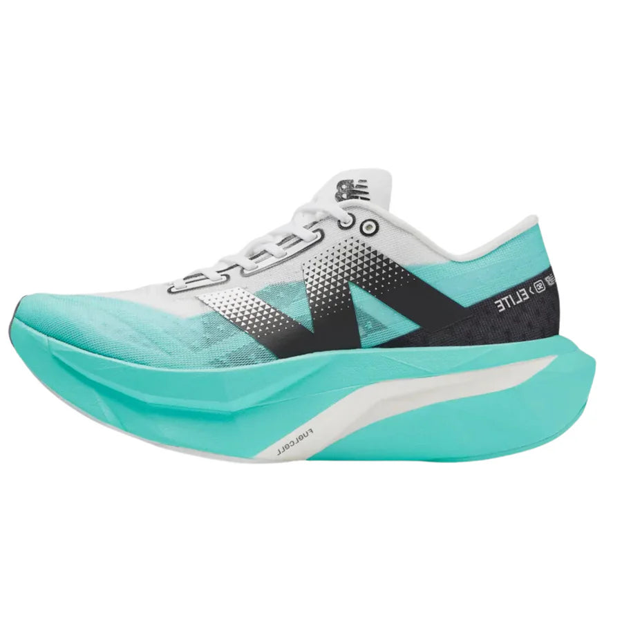 Tênis New Balance Fuelcell Supercomp Elite v4 'Cyber Jade' Turquesa