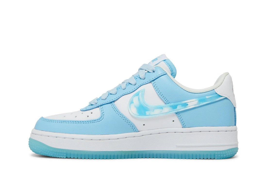 Nike Air Force 1 x Nail Art Azul