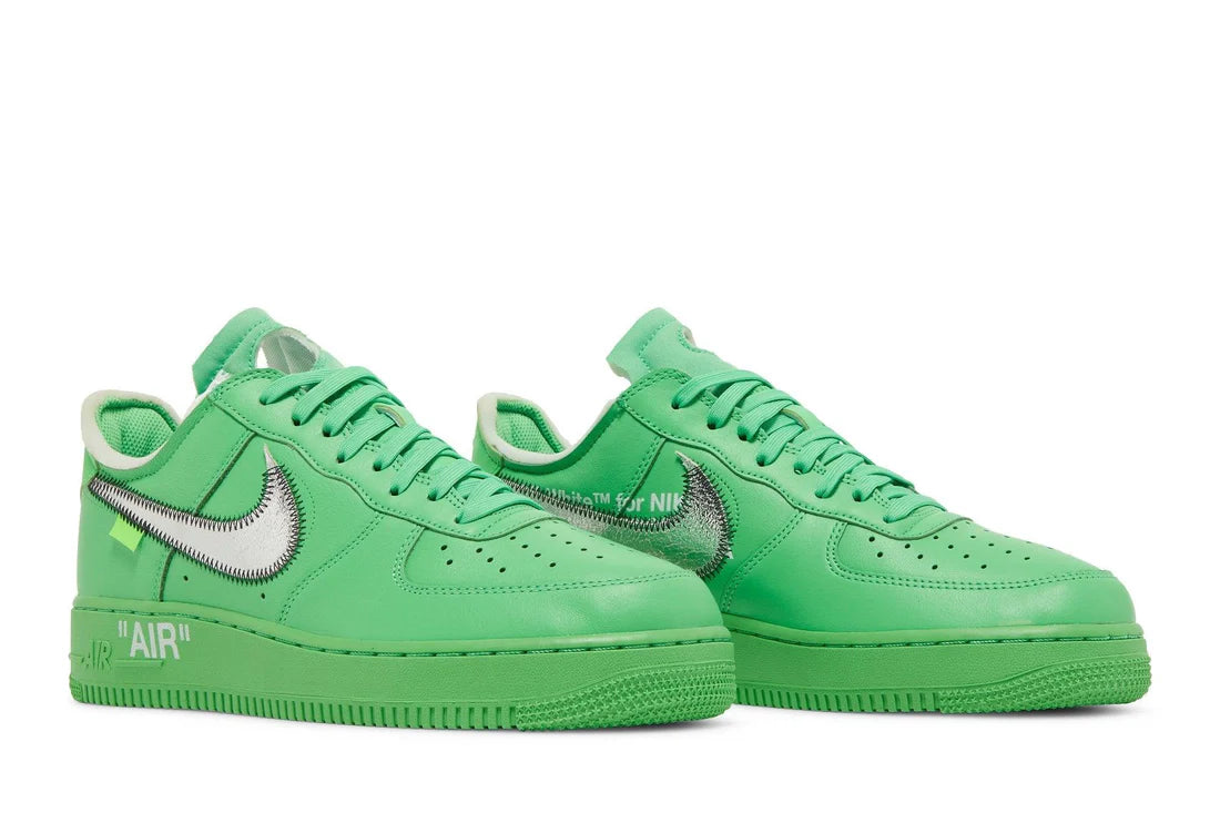 Nike Air Force 1 x Off-White Green Brooklyn