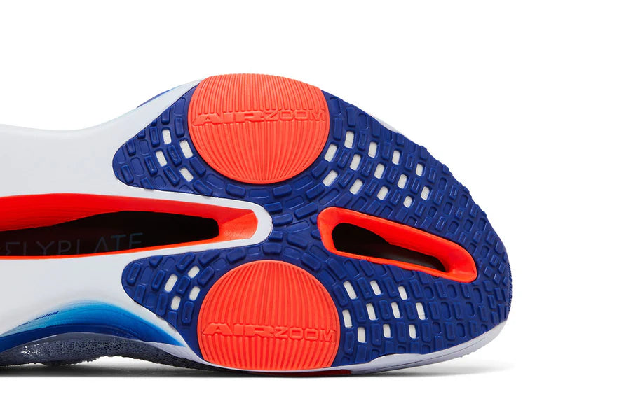 Tênis Nike Air Zoom Alphafly NEXT% 3 'Football Grey Blue Void'