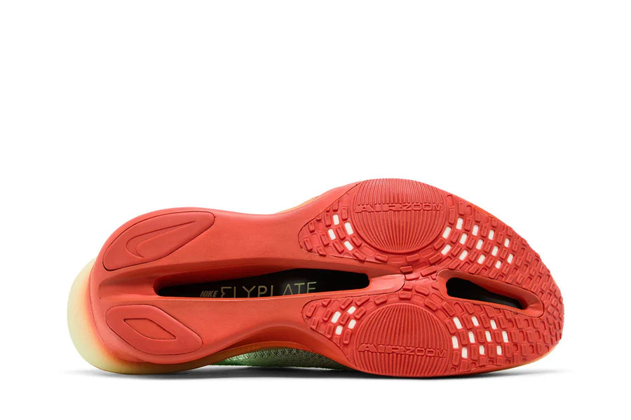 Tênis Nike Air Zoom Alphafly NEXT% 3 x Eliud Kipchoge 'It's Just The Start' Verde