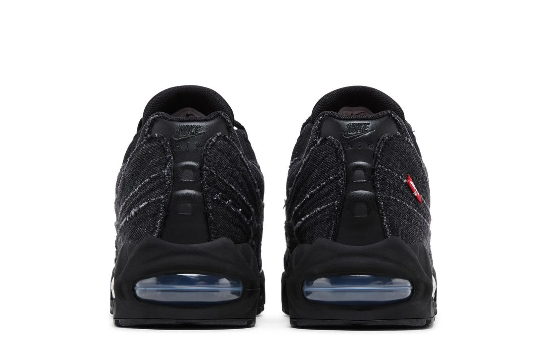 Levi's x Nike Air Max 95 OG Black Anthracite Denim Preto