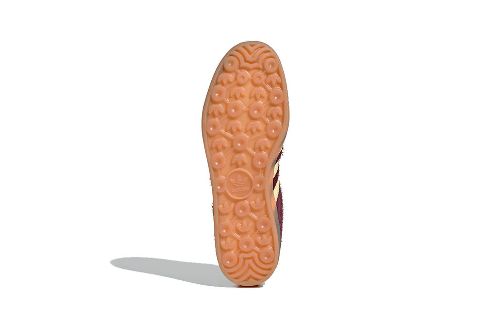 Adidas Gazelle Indoor Maroon Almost Yellow