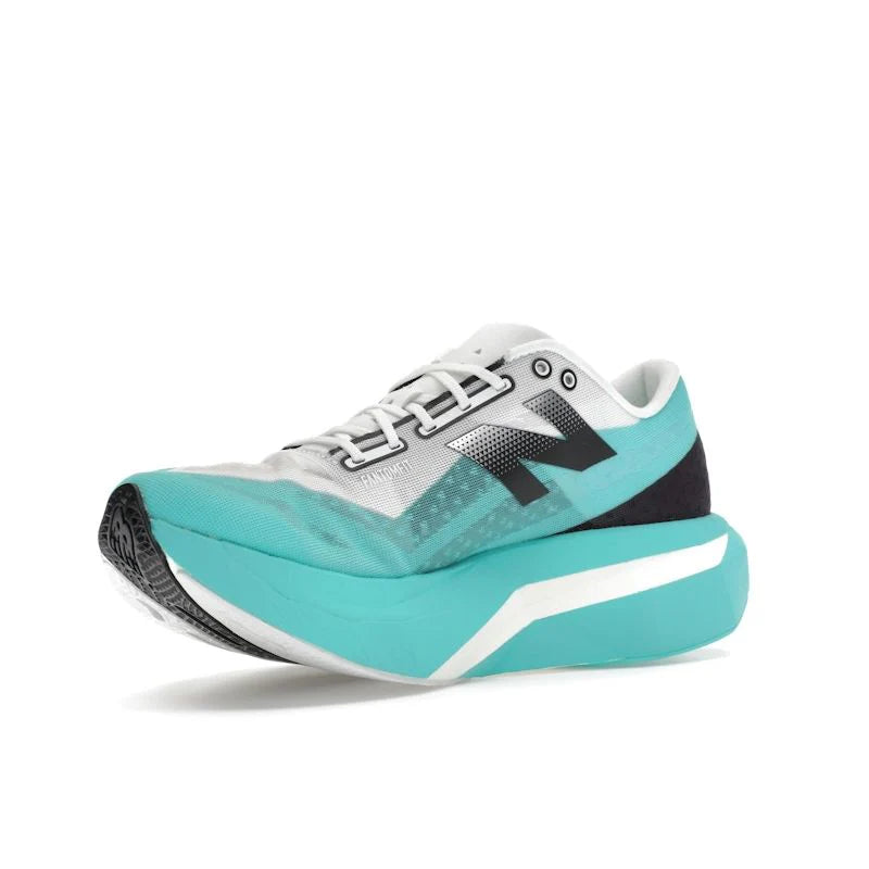 Tênis New Balance Fuelcell Supercomp Elite v4 'Cyber Jade' Turquesa