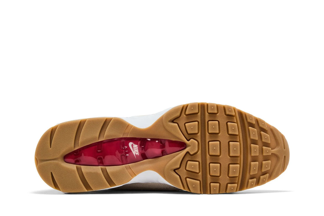 Levi's x Nike Air Max 95 OG Light Orewood Brown Denim Branco