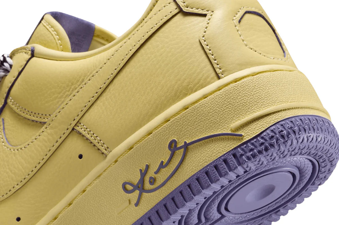Nike Air Force 1 x Low Protro Kobe Bryant Mamba Mentality Amarelo