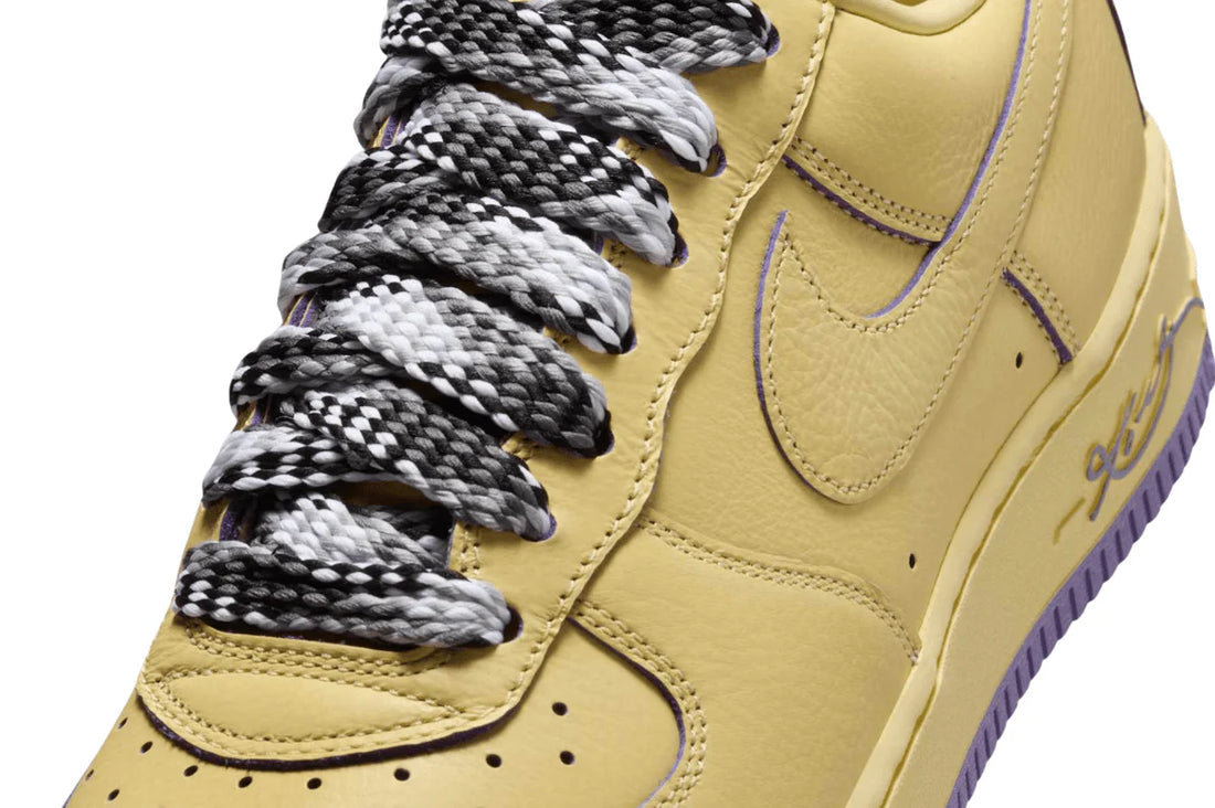 Nike Air Force 1 x Low Protro Kobe Bryant Mamba Mentality Amarelo