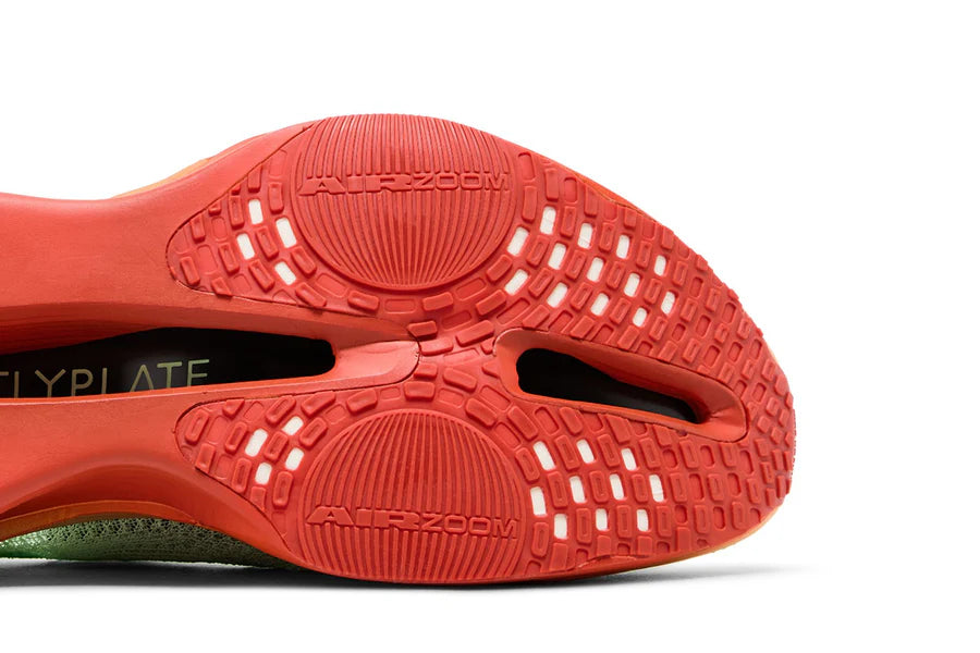 Tênis Nike Air Zoom Alphafly NEXT% 3 x Eliud Kipchoge 'It's Just The Start' Verde