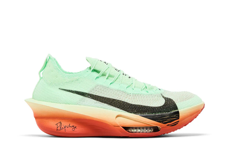 Tênis Nike Air Zoom Alphafly NEXT% 3 x Eliud Kipchoge 'It's Just The Start' Verde