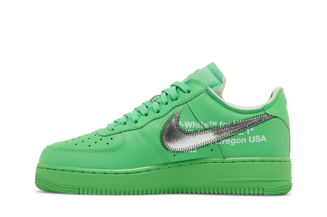 Nike Air Force 1 x Off-White Green Brooklyn