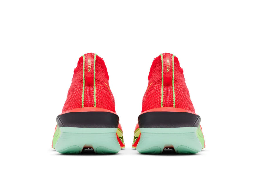 Tênis Air Zoom Alphafly NEXT% 3 'Bright Crimson Lime Blast' Vermelho