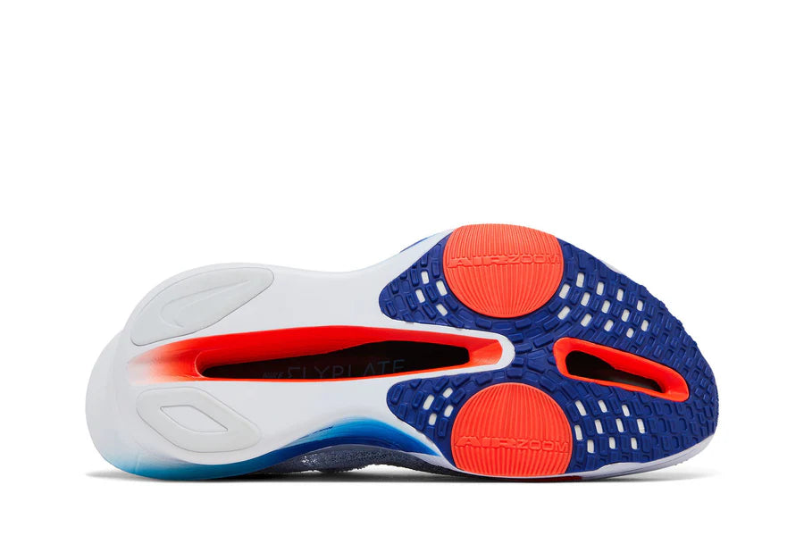 Tênis Nike Air Zoom Alphafly NEXT% 3 'Football Grey Blue Void'