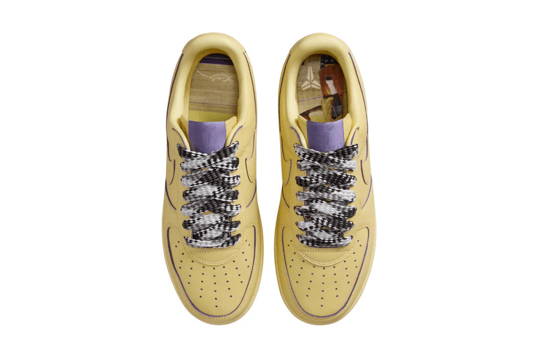 Nike Air Force 1 x Low Protro Kobe Bryant Mamba Mentality Amarelo
