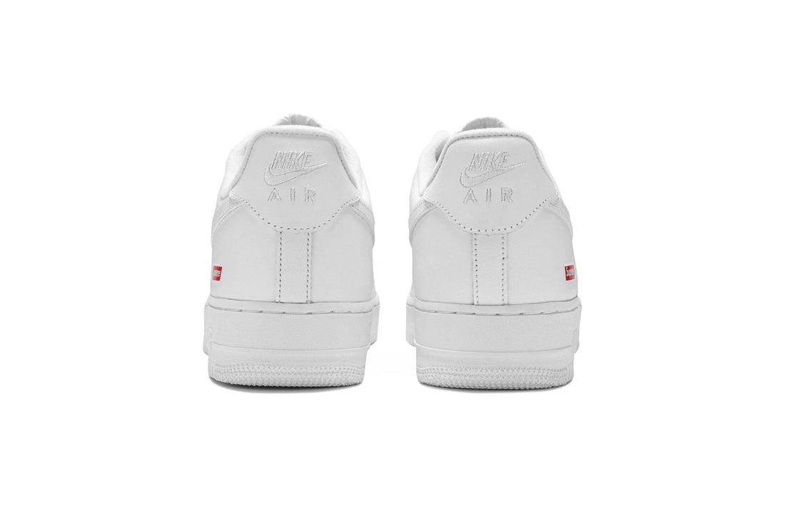 Nike Air Force 1 x Supreme White