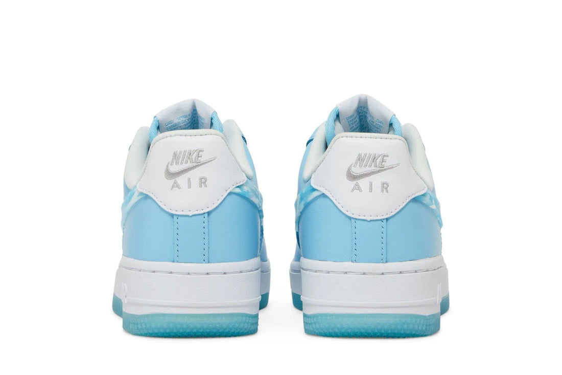 Nike Air Force 1 x Nail Art Azul