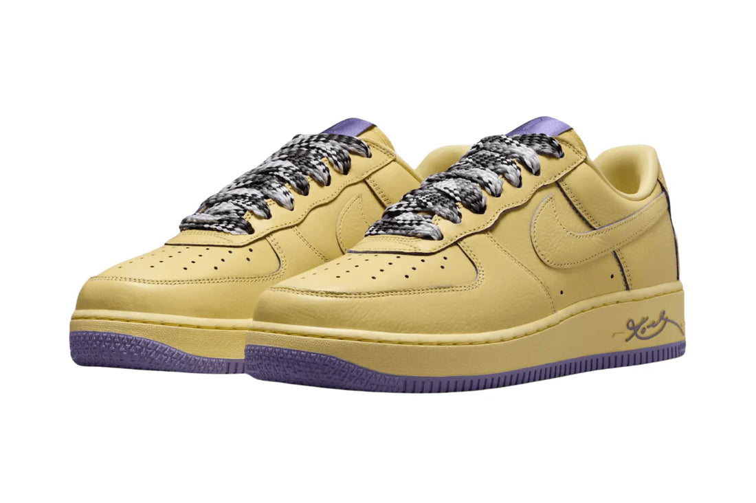 Nike Air Force 1 x Low Protro Kobe Bryant Mamba Mentality Amarelo