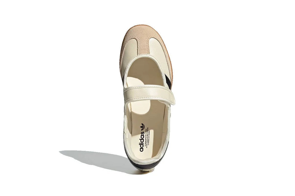 Adidas Samba Jane Cream Black Gum Bege