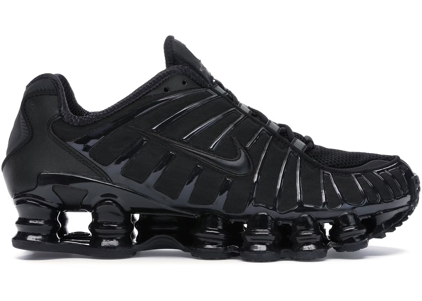 Nike Shox TL Triple Black