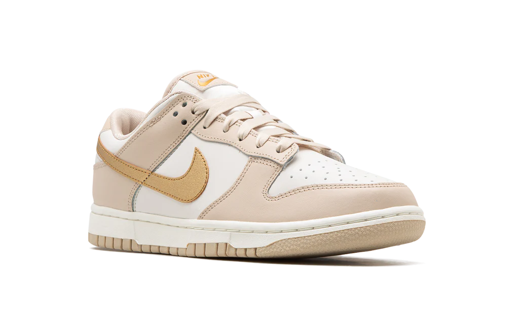 Nike Dunk Low Phantom Metallic Gold