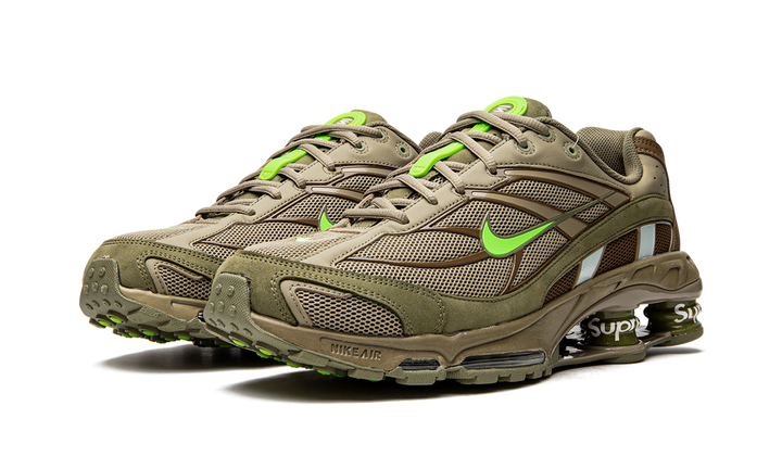 Supreme x Nike Shox Ride 2 Neutral Olive