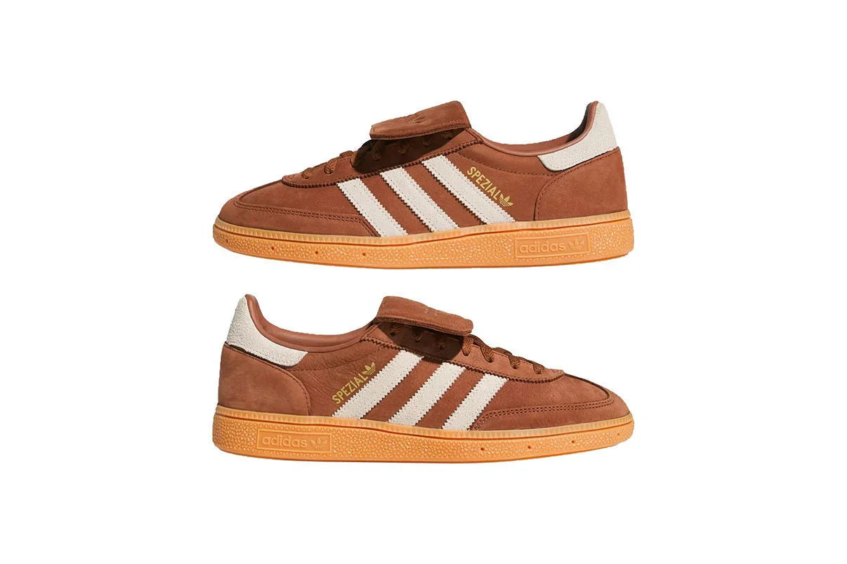 Adidas Handball Spezial LT Preloved Brown Cream White Marrom