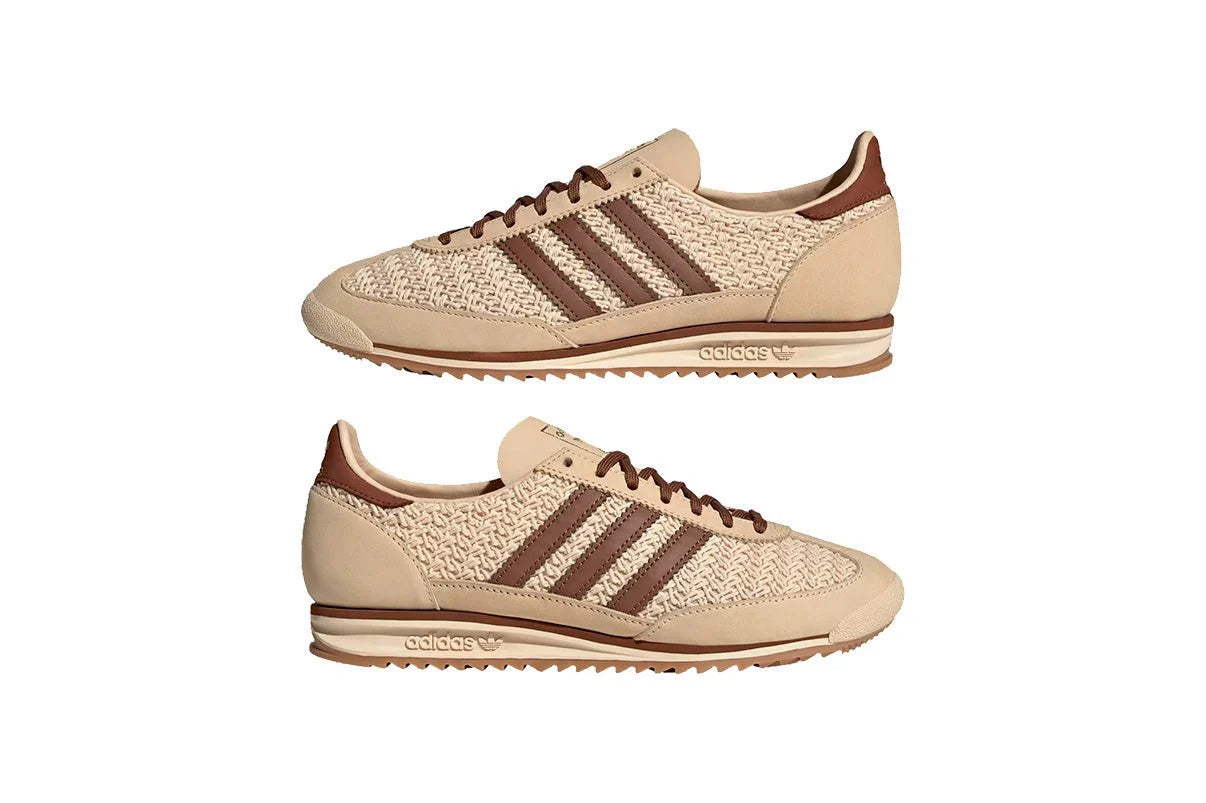 Adidas SL 72 OG Sand Strata Preloved Brown Cream White Bege