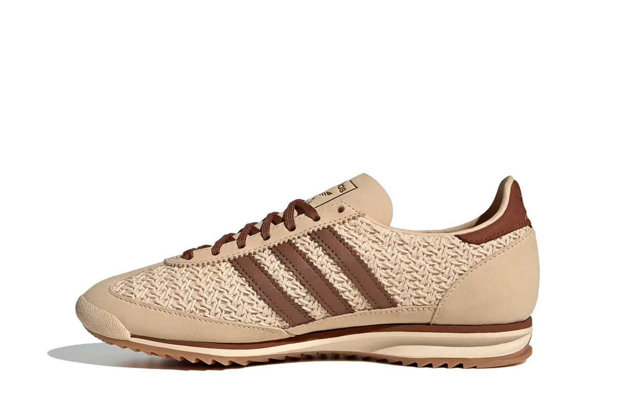 Adidas SL 72 OG Sand Strata Preloved Brown Cream White Bege