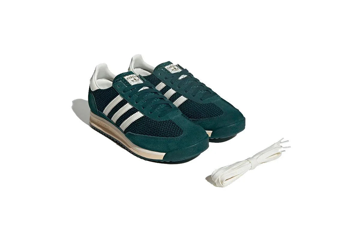 Adidas SL 72 RS Aurora Ivy Off White Verde