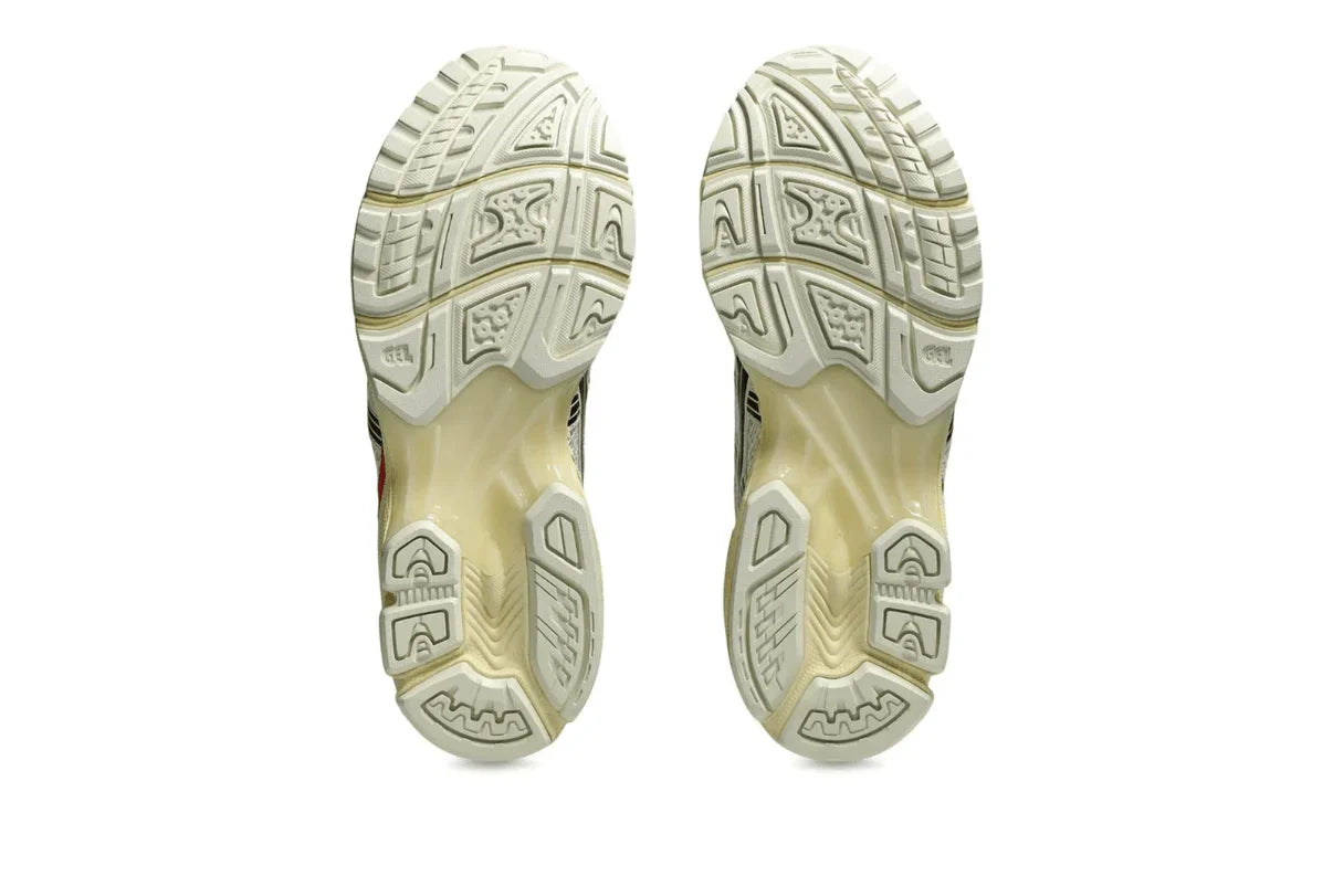 Asics Gel-Kayano 14 x Senna White Red Branco