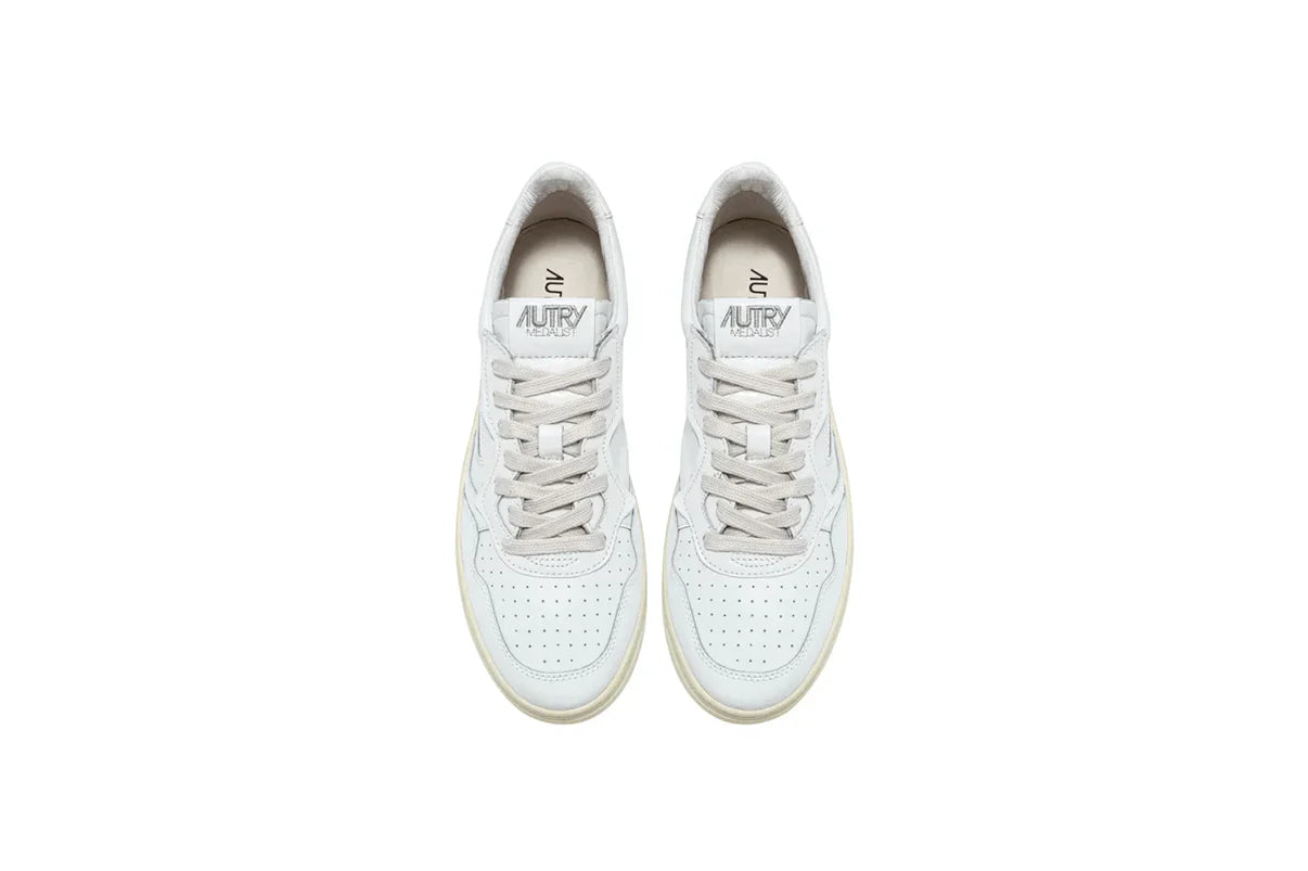 Autry Medalist Low LL15 Branco