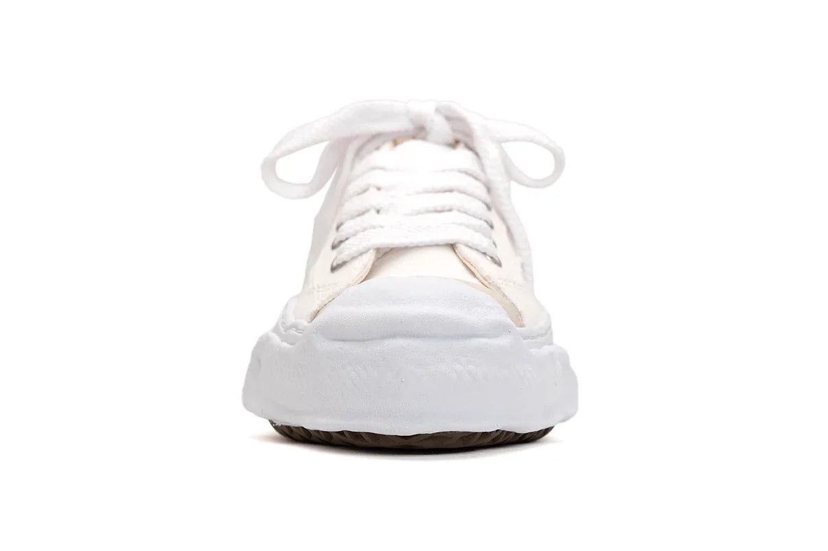 Maison Mihara Yasuhiro "Hank" OG Sole Canvas Low-top White Branco