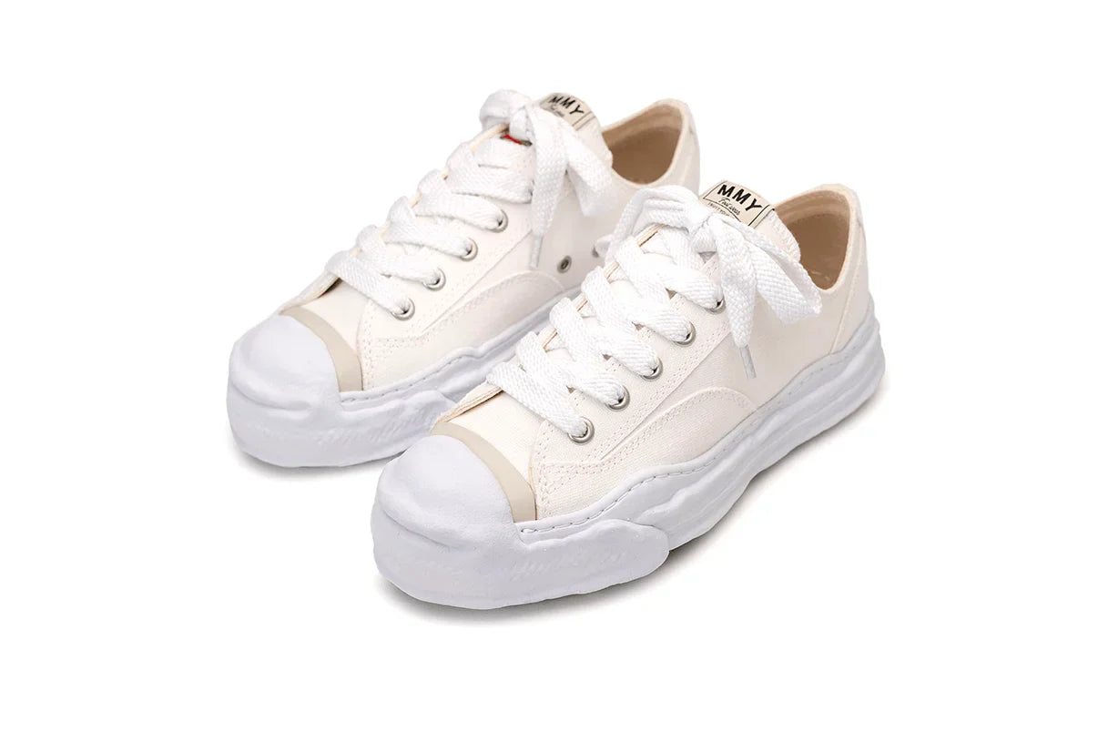 Maison Mihara Yasuhiro "Hank" OG Sole Canvas Low-top White Branco