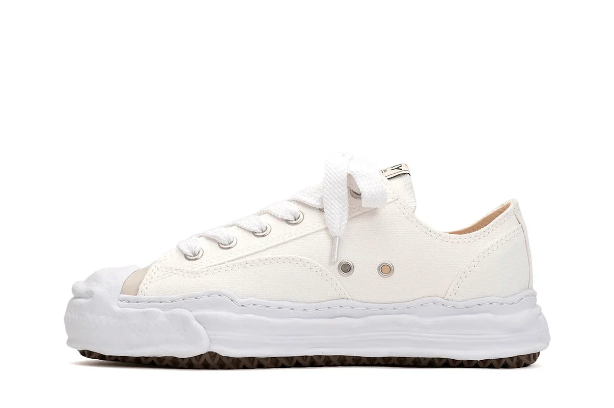 Maison Mihara Yasuhiro "Hank" OG Sole Canvas Low-top White Branco