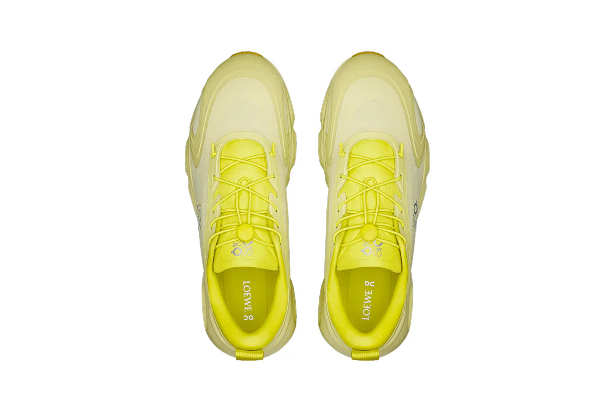 On Running Cloudsolo Loewe Lime Green Amarelo