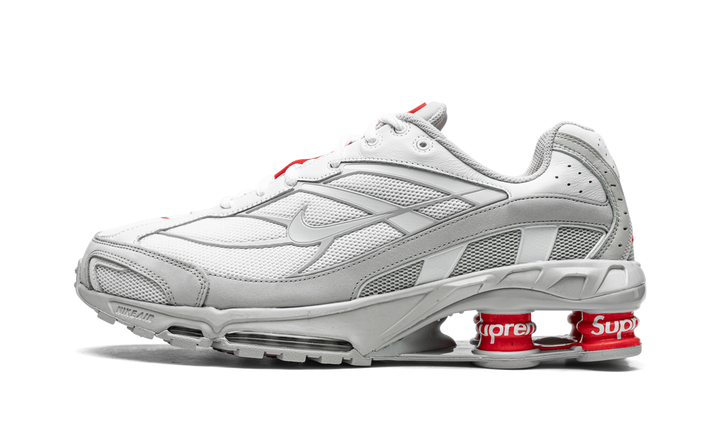 Supreme x Nike Shox Ride 2 White