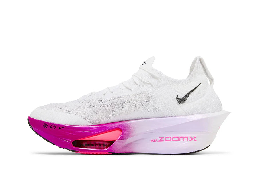 Tênis Nike Air Zoom Alphafly NEXT% 3 'White Vivid Grape' Roxo/Branco