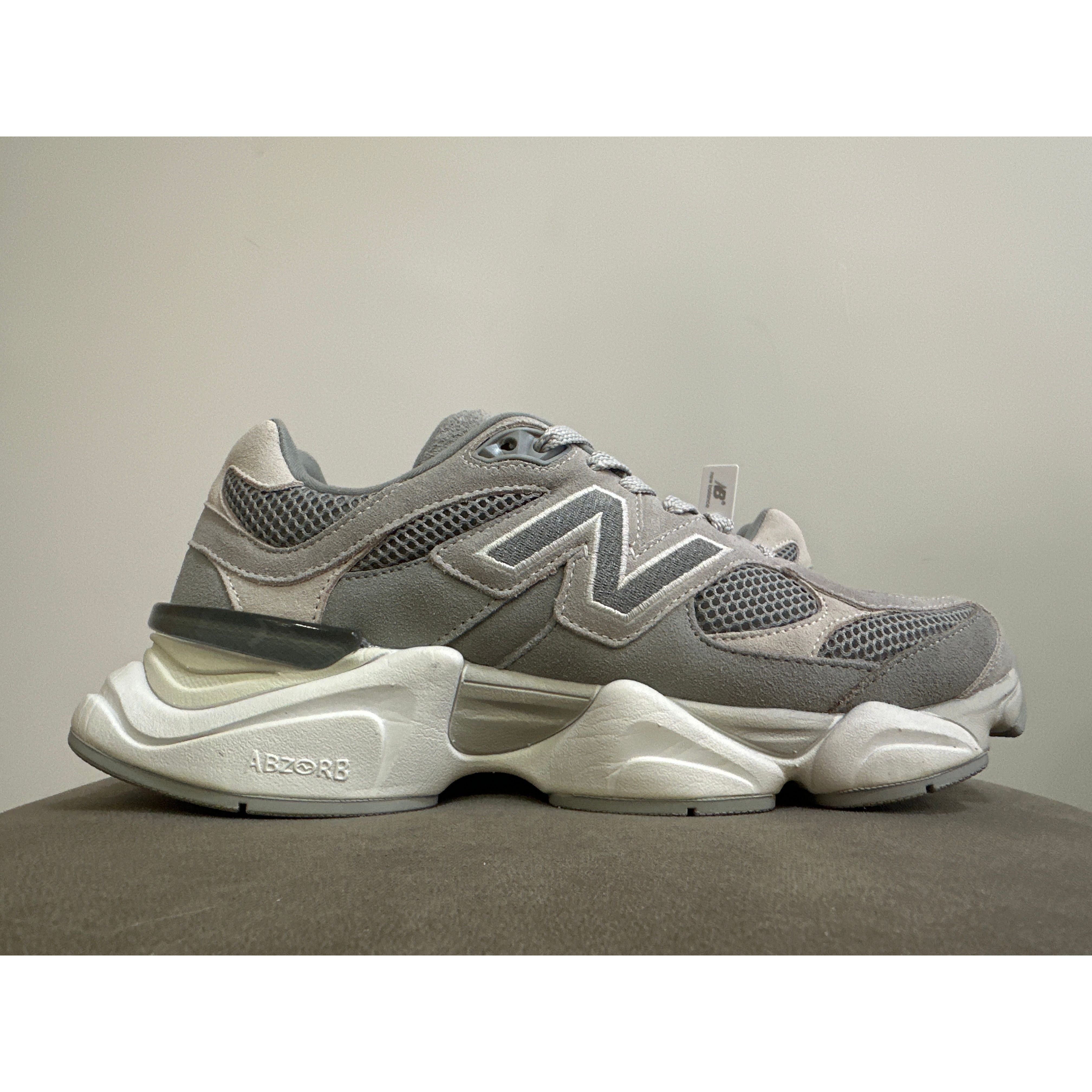 New Balance 9060 Rain Cloud Grey (Pronta Entrega)
