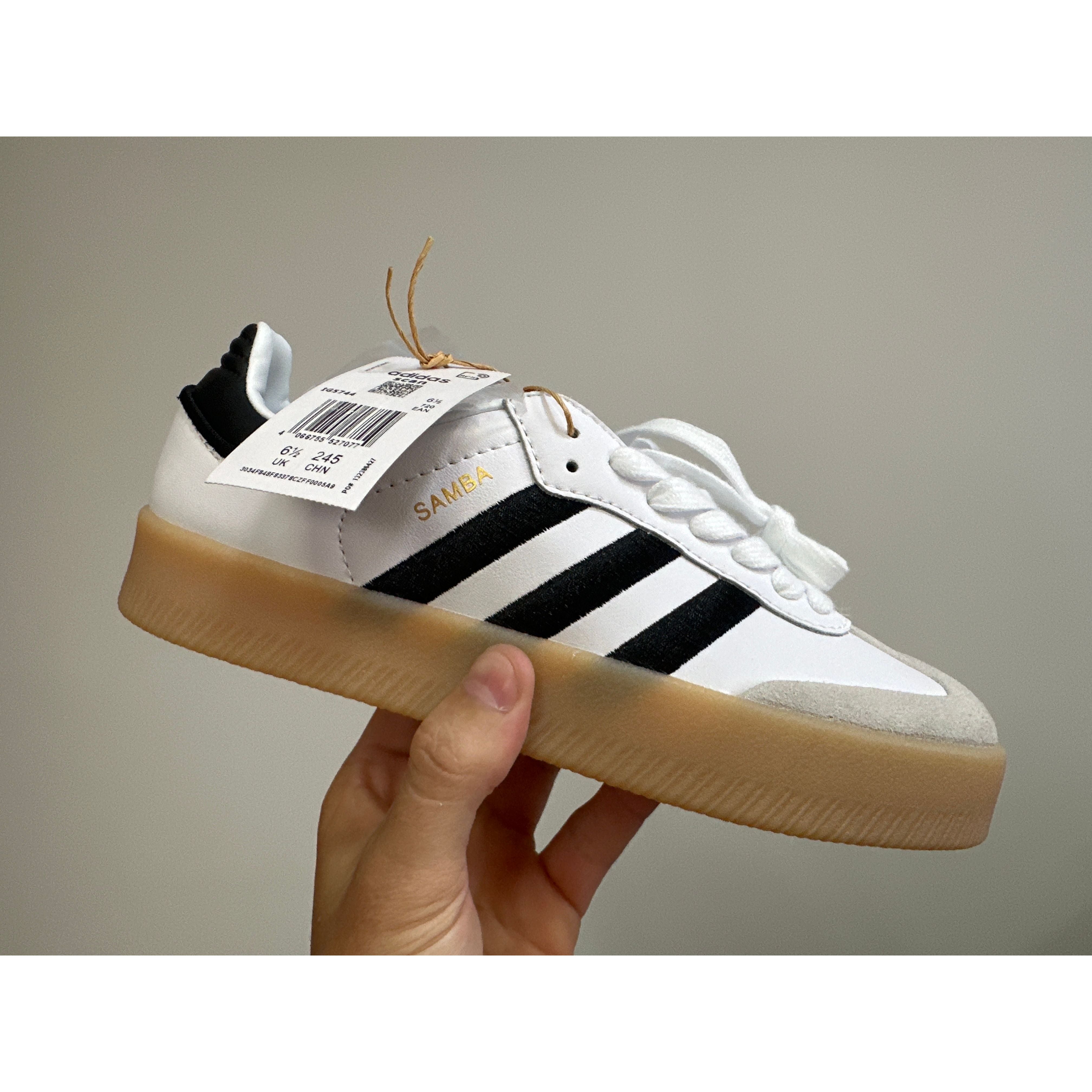 Adidas Sambae Cloud White (Pronta Entrega)