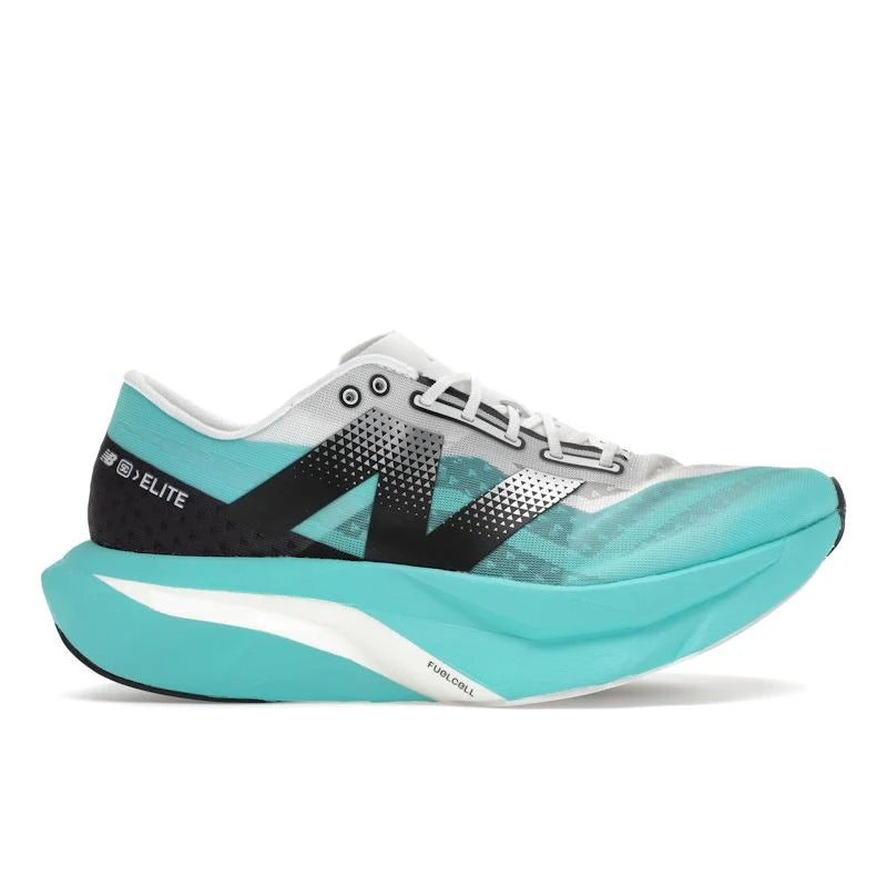 Tênis New Balance Fuelcell Supercomp Elite v4 'Cyber Jade' Turquesa