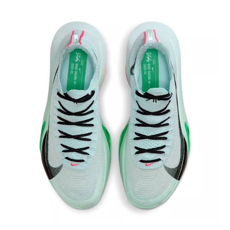Tênis Nike Air Zoom Alphafly NEXT% 3 'Glacier Blue Mint Foam' Verde