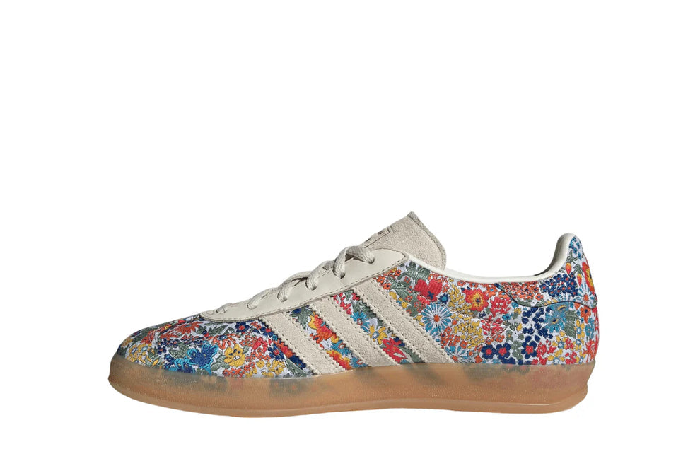 Adidas Gazelle Indoor Liberty London Floral Embroidery Multi-Color