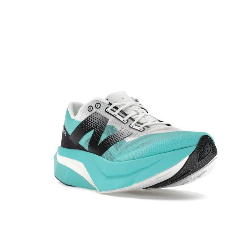 Tênis New Balance Fuelcell Supercomp Elite v4 'Cyber Jade' Turquesa