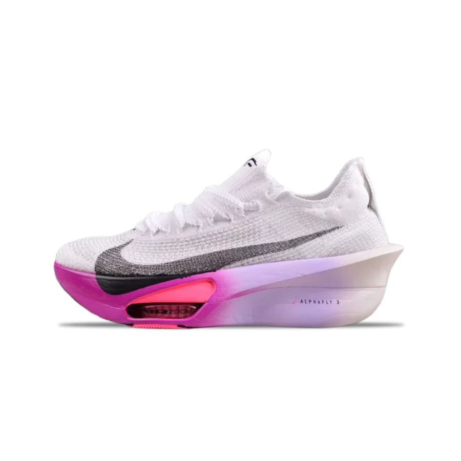 Tênis Nike Air Zoom Alphafly NEXT% 3 'White Vivid Grape' Roxo/Branco