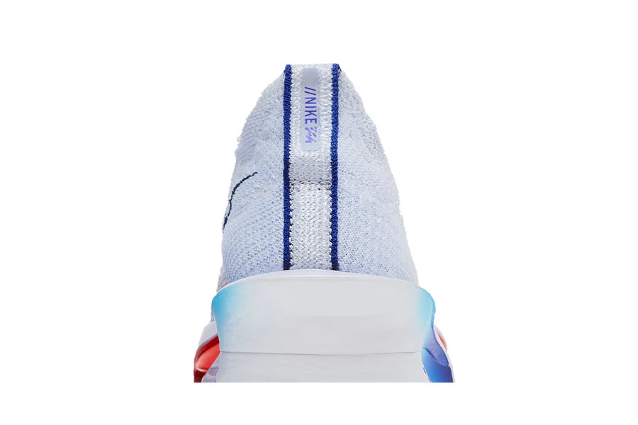 Tênis Nike Air Zoom Alphafly NEXT% 3 'Football Grey Blue Void'