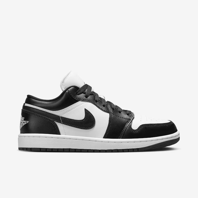 Tênis Air Jordan 1 Low Preto e branco