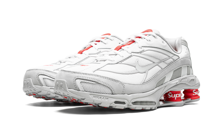 Supreme x Nike Shox Ride 2 White