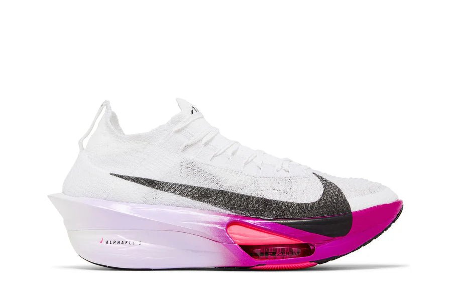 Tênis Nike Air Zoom Alphafly NEXT% 3 'White Vivid Grape' Roxo/Branco