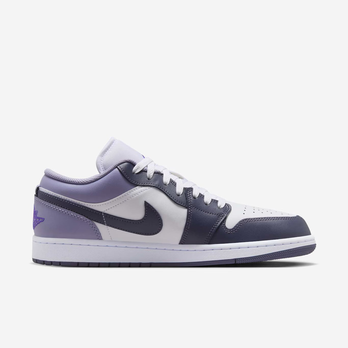 Tênis Air Jordan 1 Low Roxo