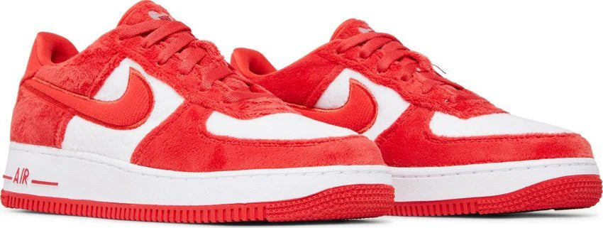 Nike Air Force 1 x Fire Red White